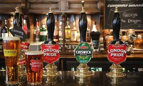 5 Formalities to Follow in Irish Pubs beer taps - 5 Formalities to Follow in Irish Pubs